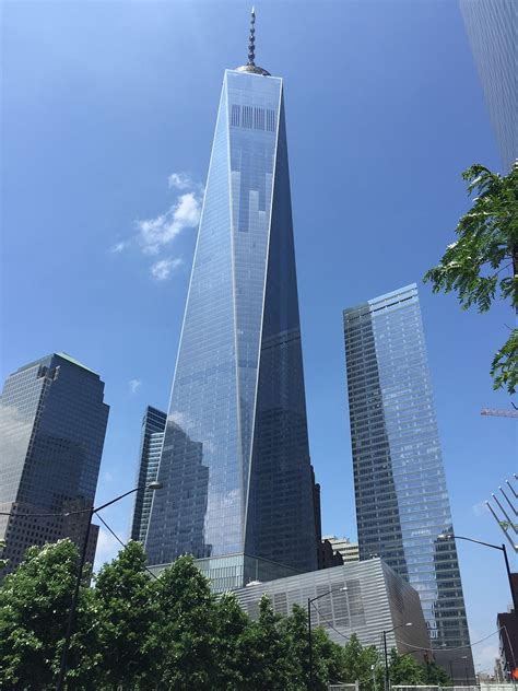 It was planned to be on the site of the Deutsche Bank Building. . One world trade center wiki